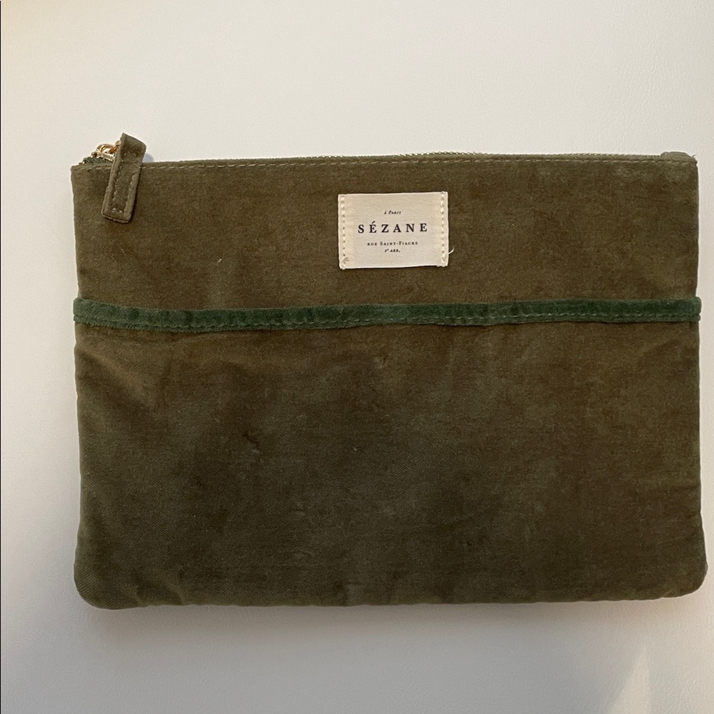 Sezane Zip Pouch